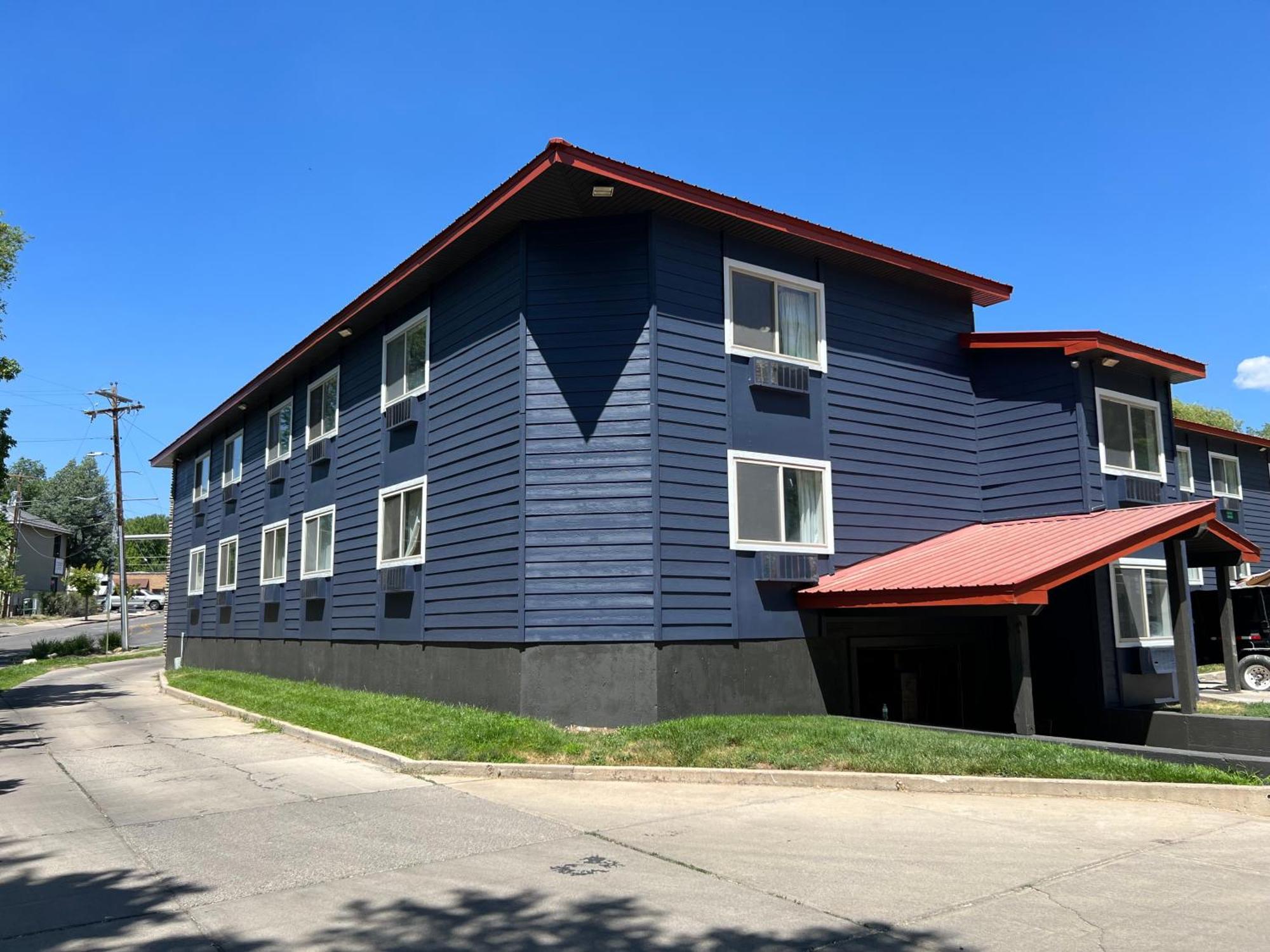 The Junction Hotel And Hostel Дуранго Екстериор снимка